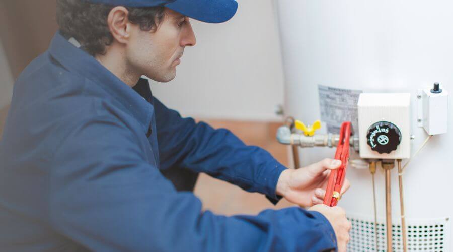 Professional water heater repair in Thayer, IN